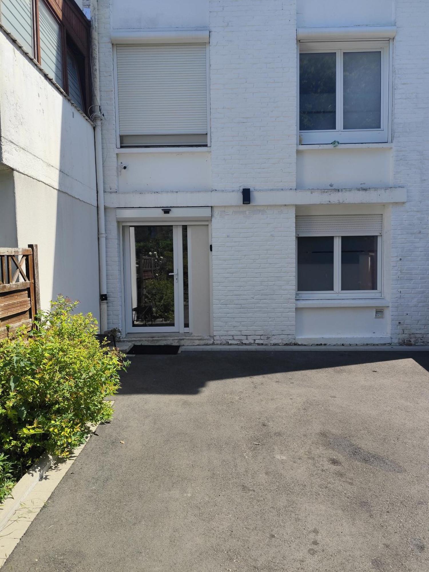Escapade Pres De Lille - Appartement Charmant Avec Terrasse Et Parking Privee Mons-en-Barœul Kültér fotó